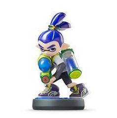 Nintendo Amiibo Splatoon Inkling Boy [Loose Game/System/Item]